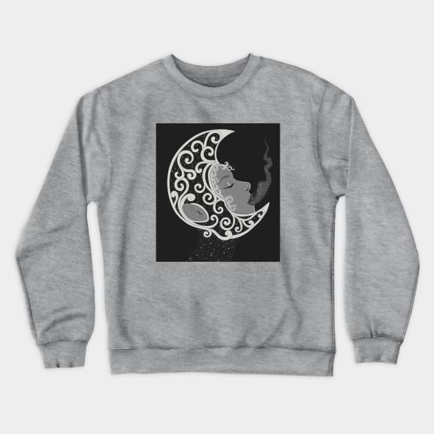 Selene Crewneck Sweatshirt by steph_sanchez